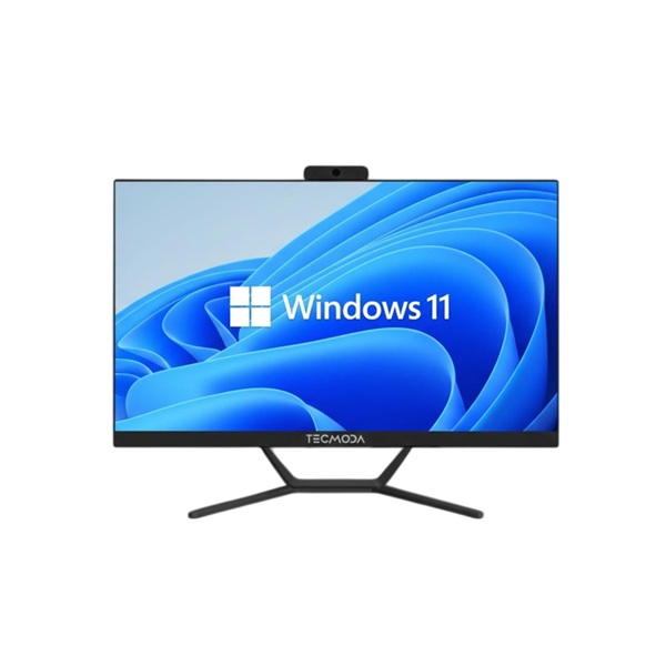 PC AIO TECMODA Q1CN 23.8" FHD I5-9300H 16GB 512 SSD W11P PRETO